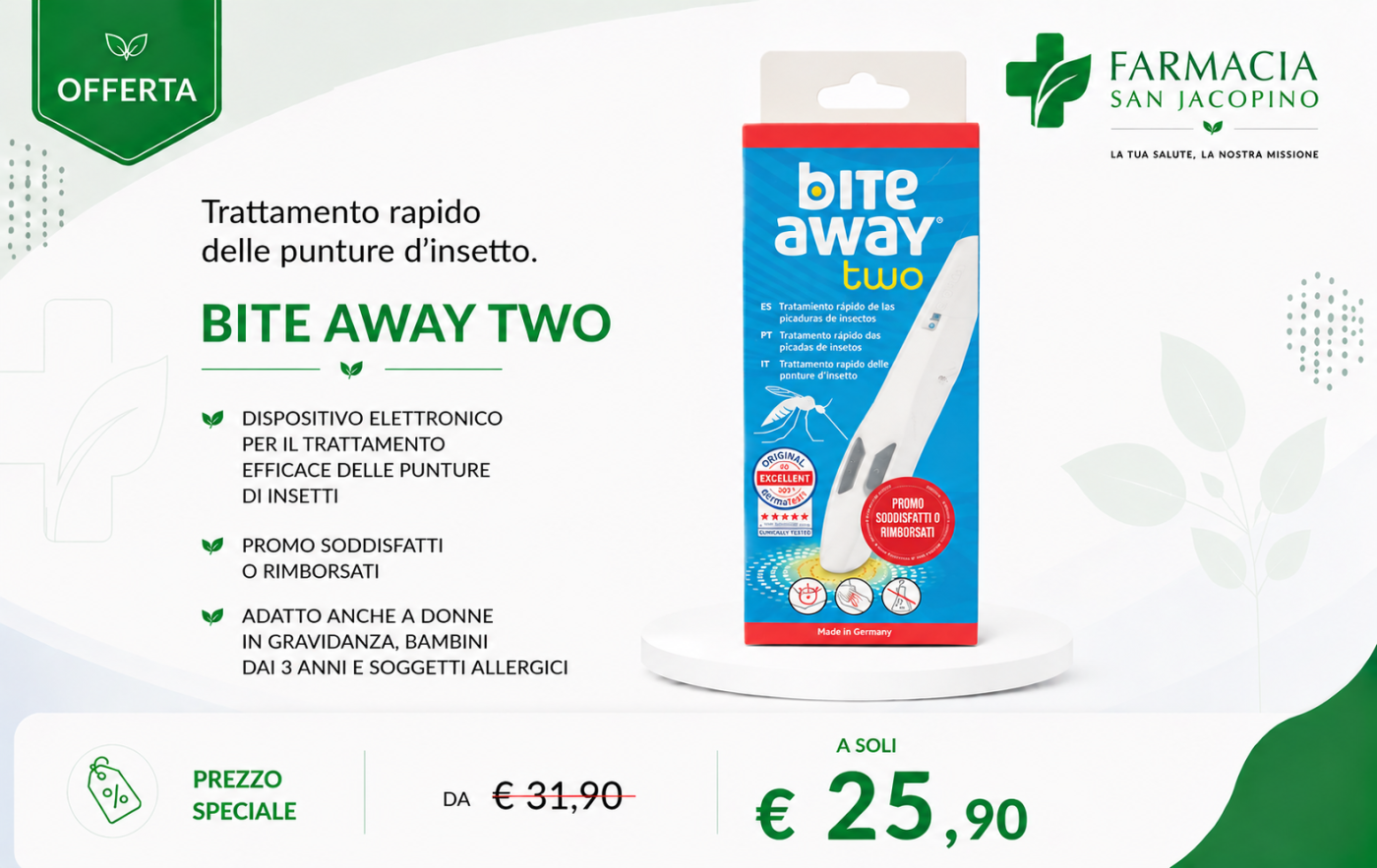 Bite Away Two Dispositivo Punture Insetti scontato