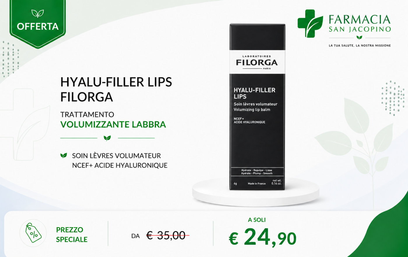 Filorga Balsamo Labbra Volumizzante scontato