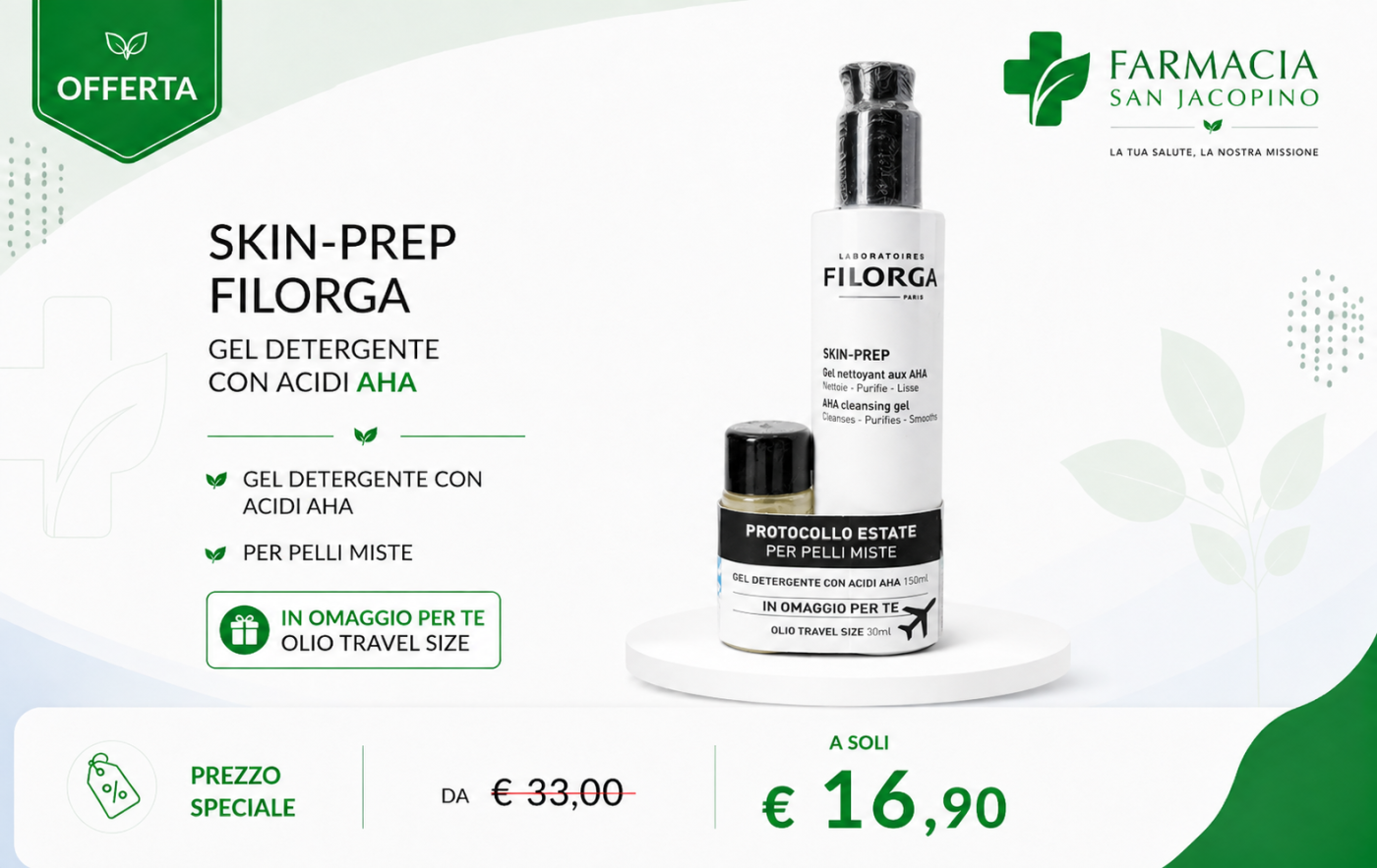 Filorga Gel Detergente AHA scontato