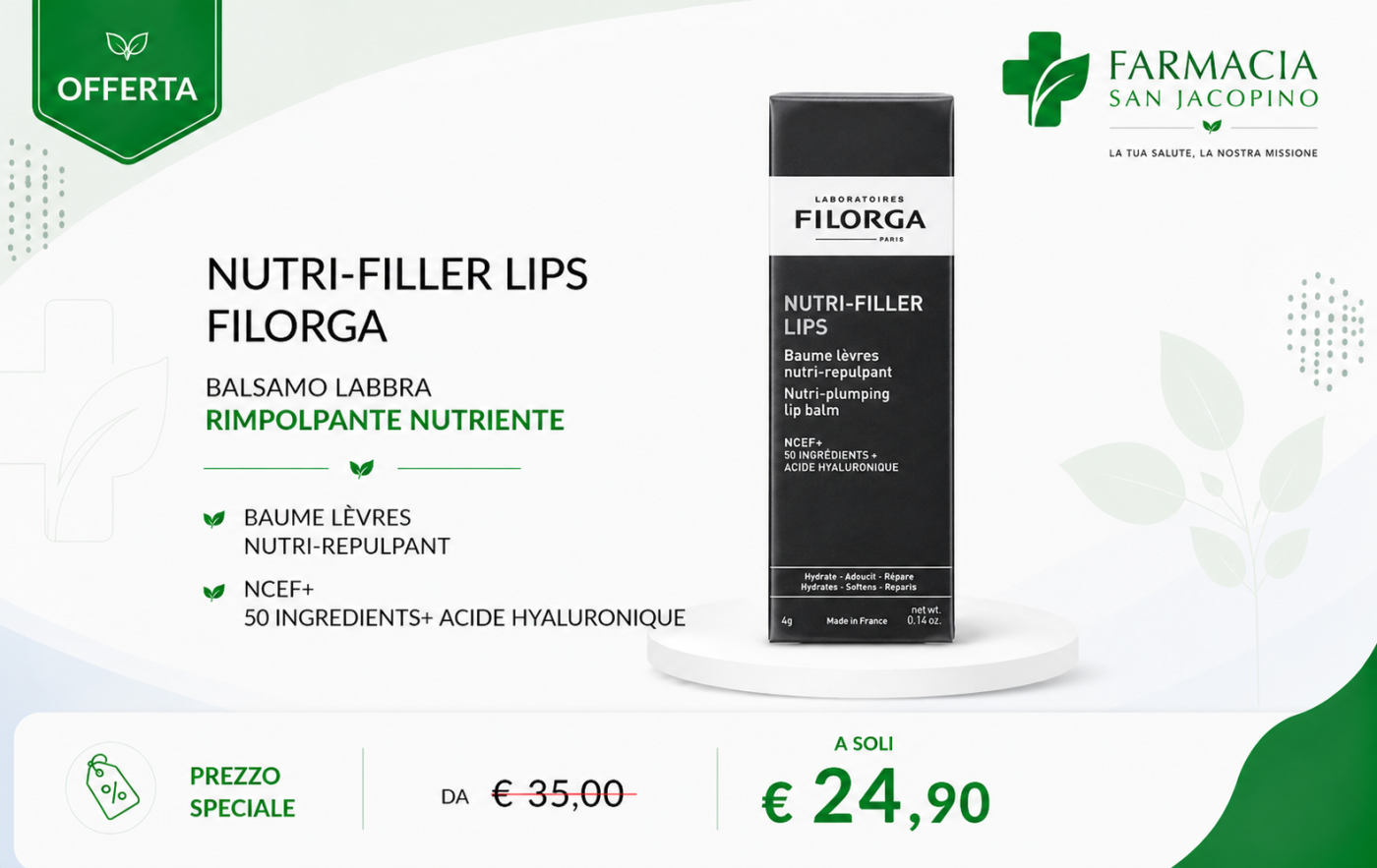 Filorga Nutri-Filler Lips Nutriente scontato