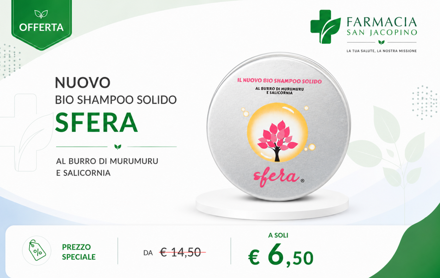 Nuovo Bio Shampoo Solido Sfera scontato