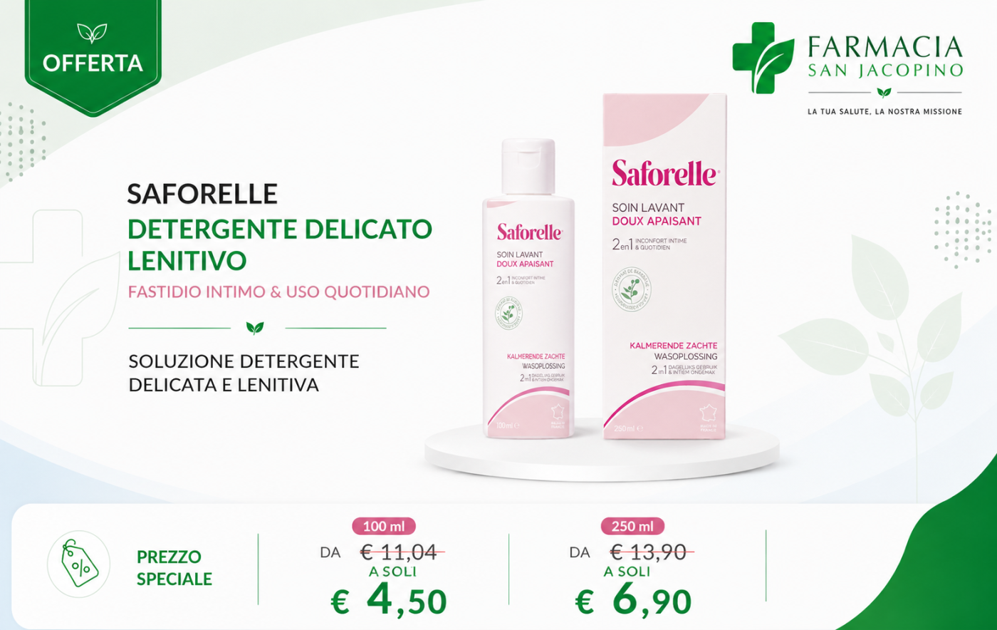 Saforelle Detergente Delicato Lenitivo scontato