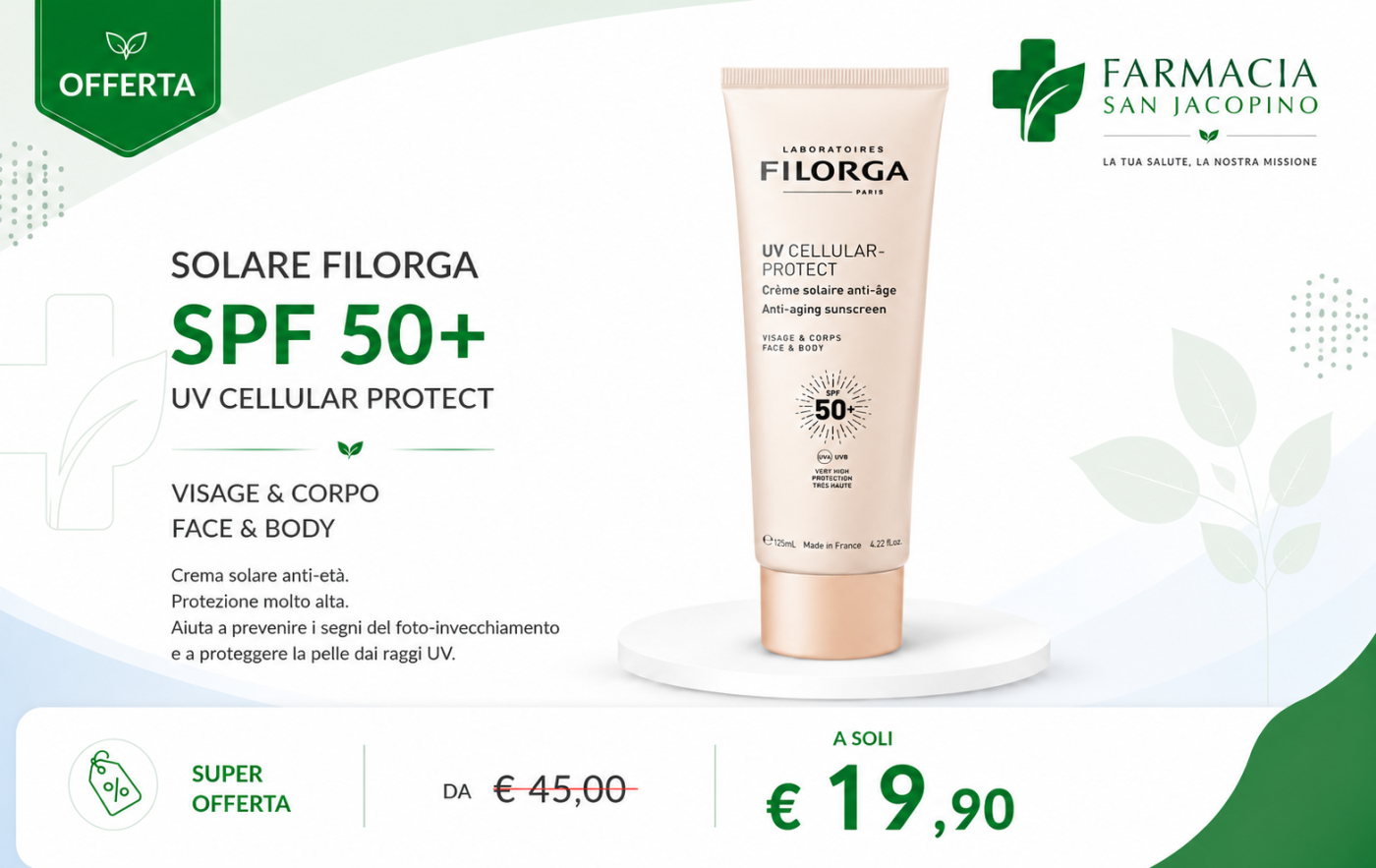 Solare Filorga UV Cellular SPF 50+ scontato