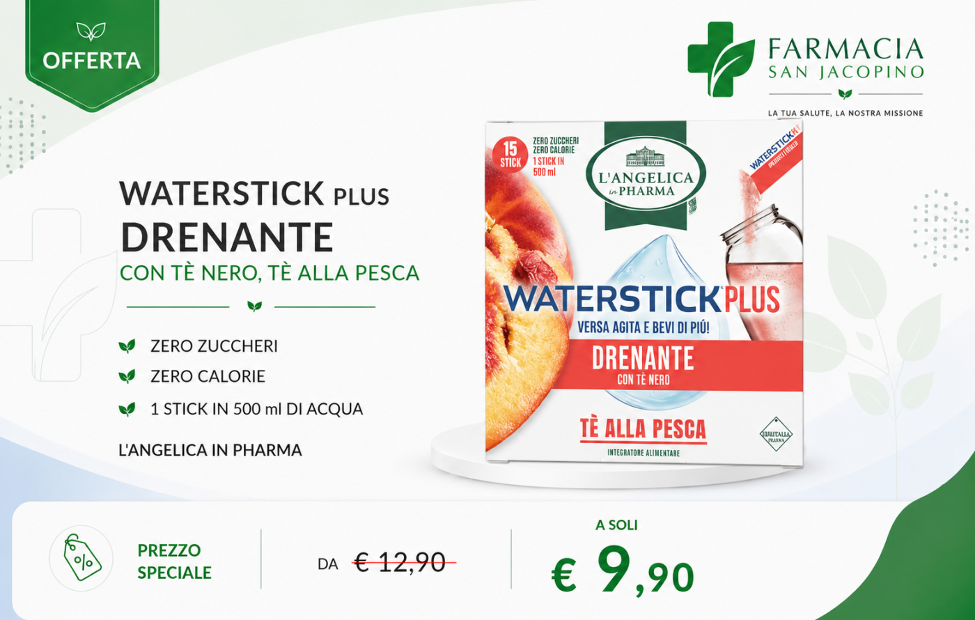 Waterstick Plus Drenante L'Angelica scontato
