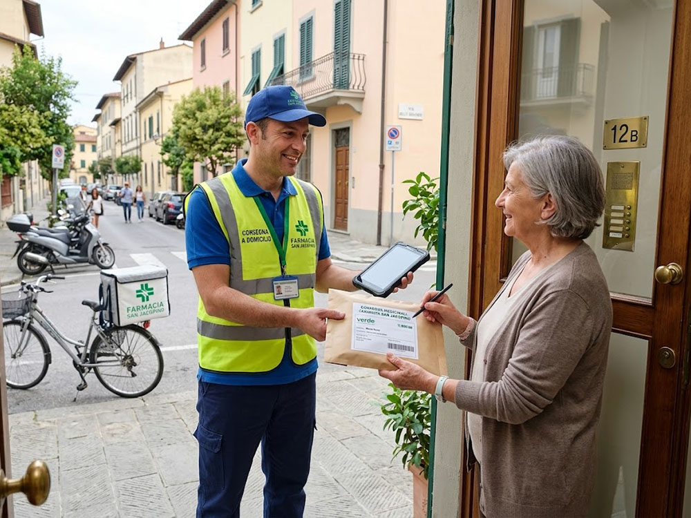 Consegna a domicilio
