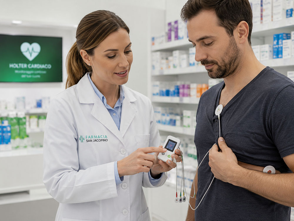 Holter cardiaco