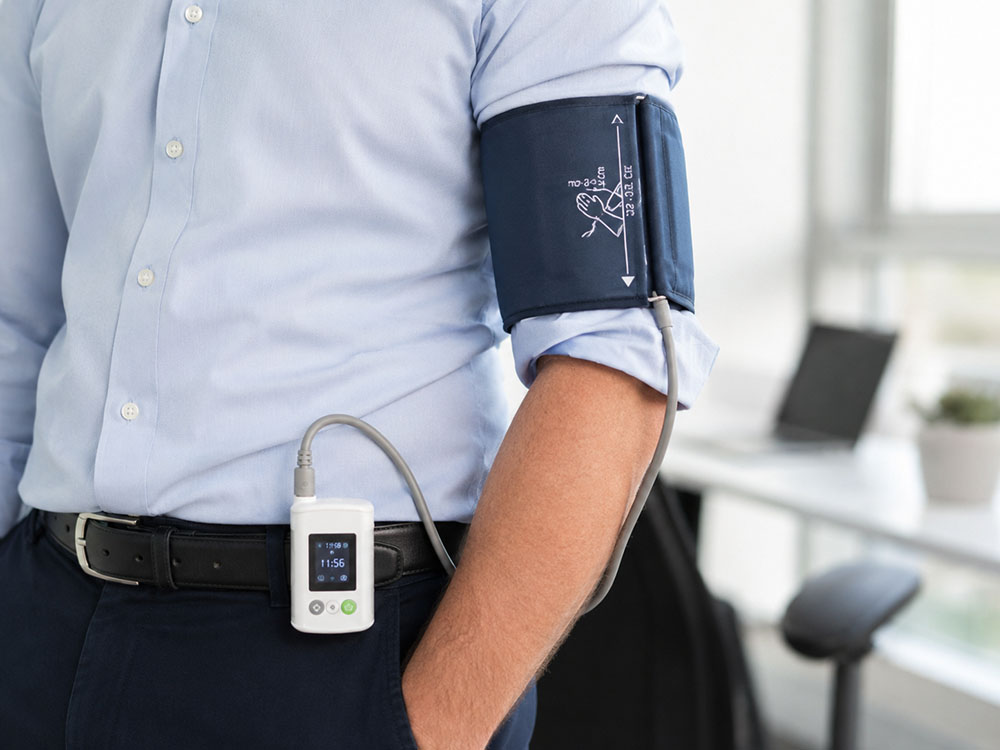 Holter pressorio