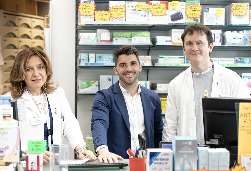 Staff - Farmacia San Jacopino Firenze