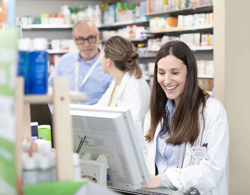 Staff - Farmacia San Jacopino Firenze